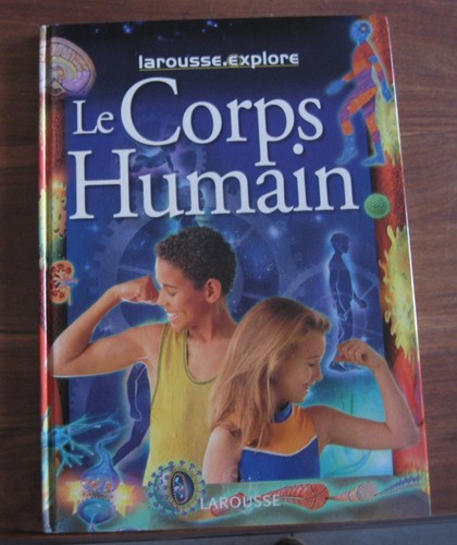Livre enfant corps humain - enfant,