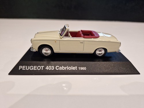 Voiture peugeot 403 cabriolet - peugeot,