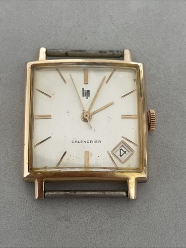 Montre lip calendrier vintage - montre,