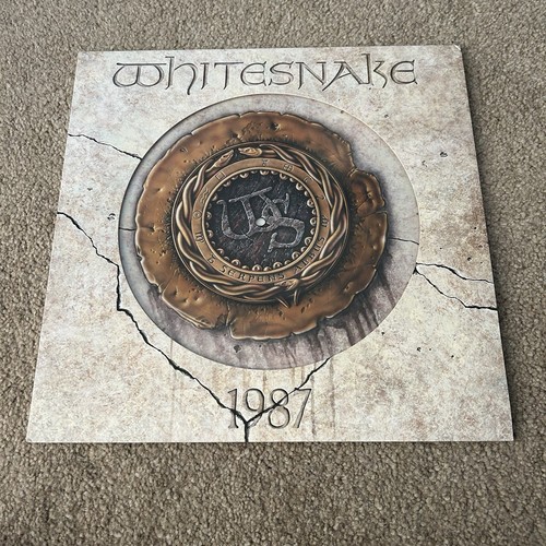 Whitesnake 1987 vinyl - whitesnake,