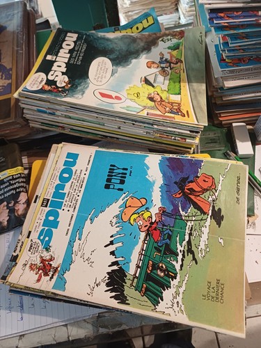 Lot journal spirou - de, à