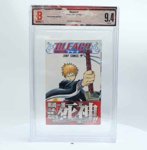 Bgs bleach vol 1 - bleach,