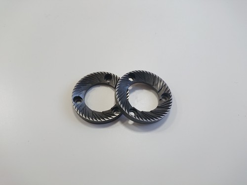 Grinder burrs set 50x30x7 5mm - set, 50x30x7.5mm