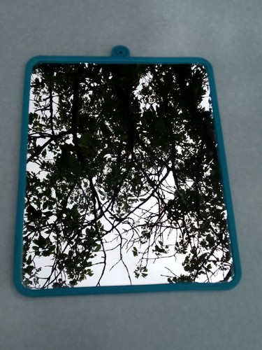 Miroir vintage barbier - miroir,