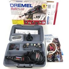 Dremel Multipro Model 395 Type 5 Variable Speed & Attachments Case Original Box