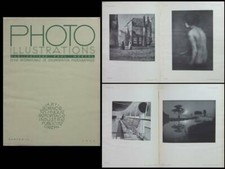 PHOTO ILLUSTRATIONS 12 1935 PHOTO BELGE, MISONNE, EMILE ROMBAUT, EUGENE LEMAIRE