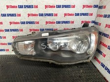 MITSUBISHI LANCER GS2 MK5 CX2A 2010 PASSENGER SIDE HALOGEN HEAD LIGHT LAMP