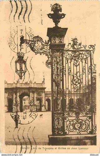 Carte postale nancy - nancy,
