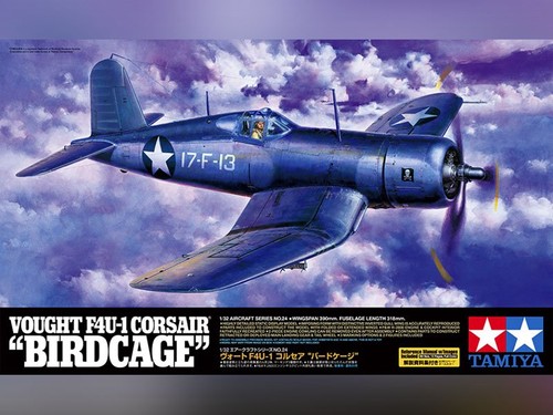 Tamiya f4u corsair wwii - f4u-1,
