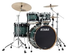 TAMA Starclassic Performer 22" Shellset - 4 Pièces - Molten Steel Blue Burst
