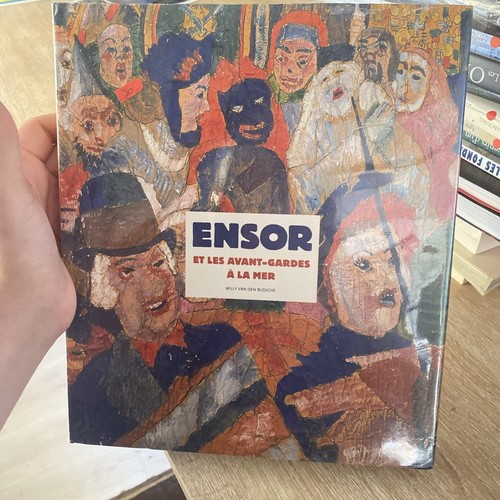 Ensor les avant gardes - ey, la