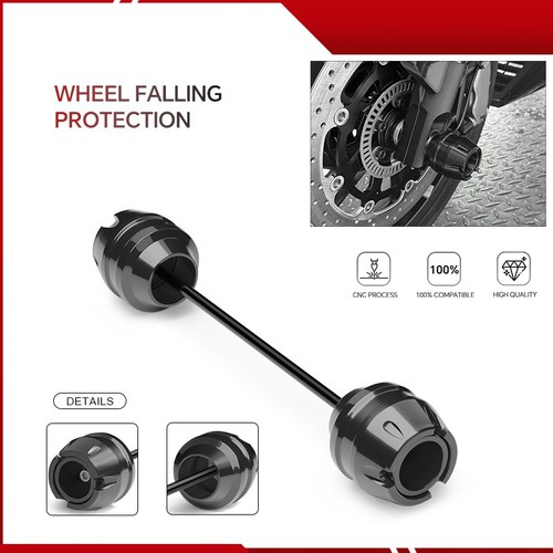 Front wheel fork slider - front,