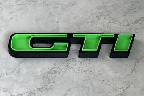 Logo décoratif gti pour - logo,