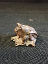 Statue En Bronze Représentant