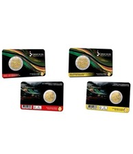 Lot 2 Coincards Belgique 2025