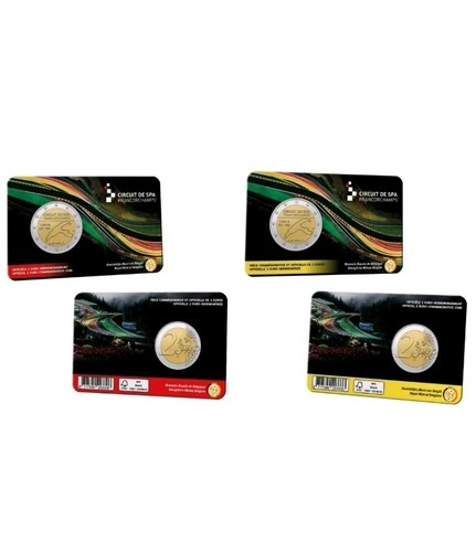 Lot coincards belgique 2025 - 2,