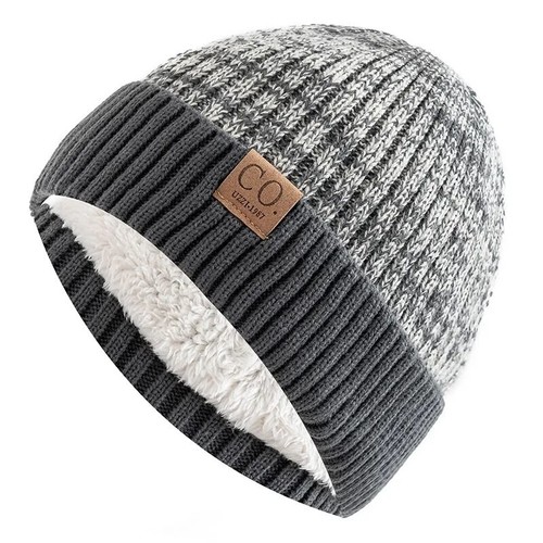 Bonnet doublé fourrure - bonnet,