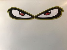 CASQUE VERT EVIL EYES KART