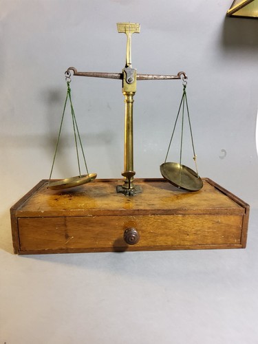 Balance précision ancienne - de,