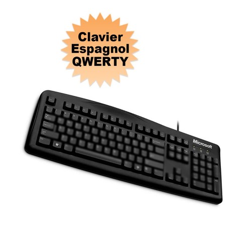 Clavier microsoft wired - pc, 200