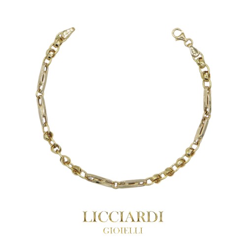 Bracciale homme chaîne - chaîne, or