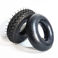 Tube intérieur et pneu 12 pouces 3,50-5 pour brouette trottinette électrique-M