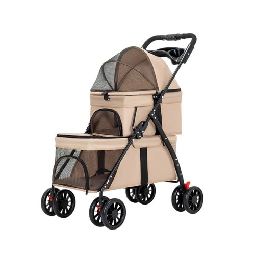 Poussette double couche - poussette,