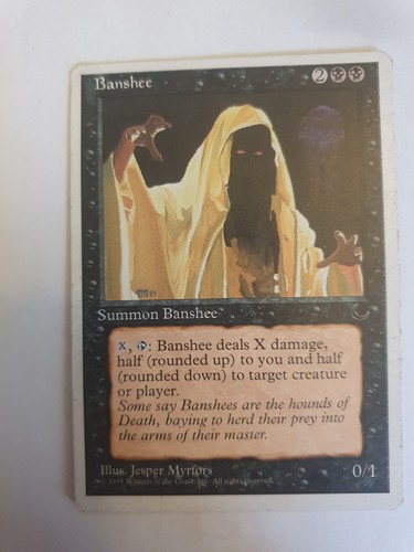 Carte magic banshee - -,