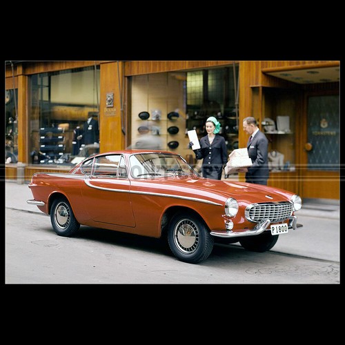 Photo 019937 volvo p1800 - photo,