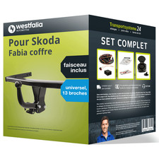 Attelage pour Skoda Fabia