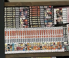 Naruto Manga Lot
