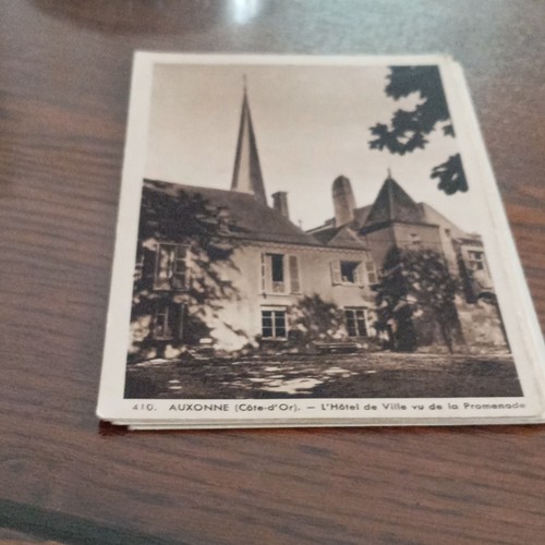 Lot cartes postales auxonne - lot,