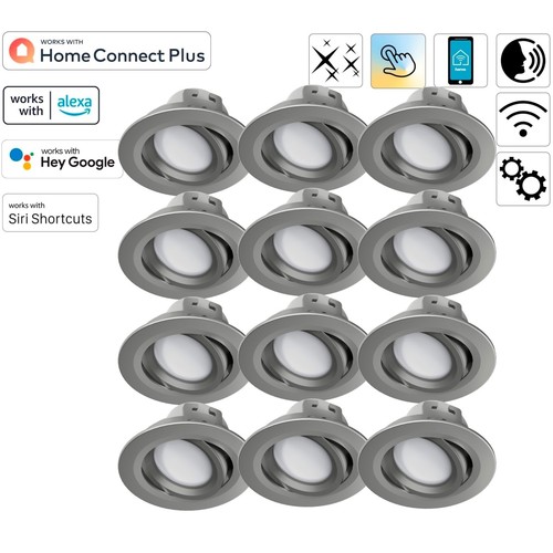 12x hama wifi led - hama, spots