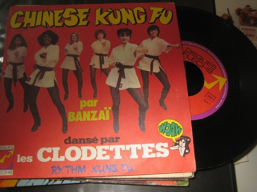 Disque 45t banzaï les - 45t,