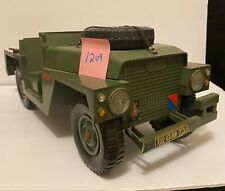 GI JOE GEYPERMAN LAND ROVER VEHICLE VINTAGE ORIGINAL 1973