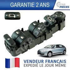 Platine bouton leve vitre - bouton,