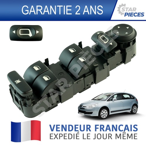 Platine bouton leve - platine,