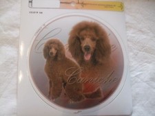 1 autocollant - motif chien