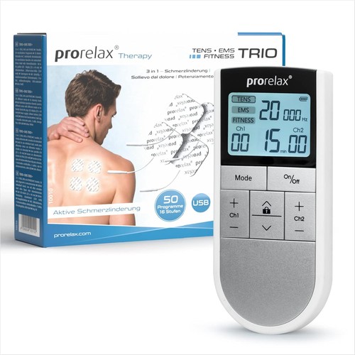 Appareil tens ems prorelax - tens-ems,