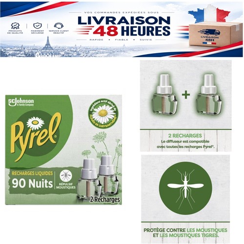 Pyrel recharges diffuseur - pyrel,