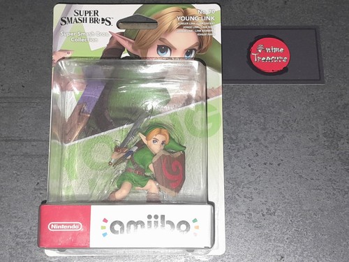 Figurine amiibo nintendo zelda - figurine,