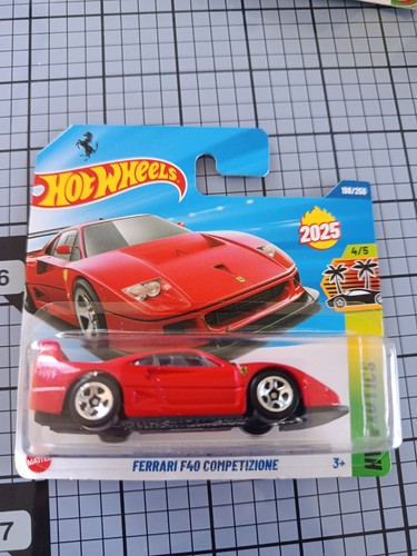 Hot wheels 2025 ferrari - hot,