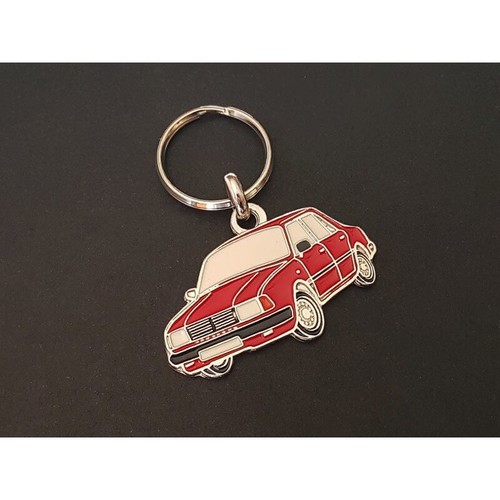 Porte clés profil skoda - porte-clés,