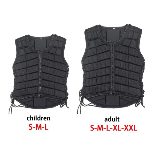 Gilet équitation rembourré - gilet, d'équitation