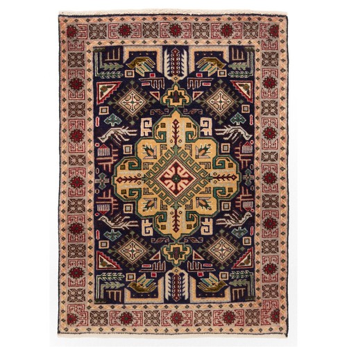 Super kazak tapis oriental - super,