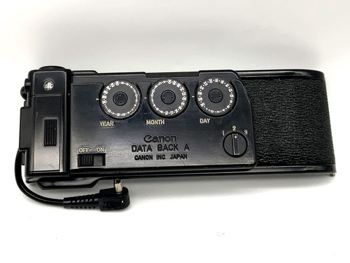 Canon databack arrière - canon, a
