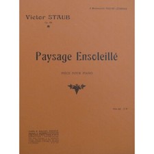 STAUB Victor Paysage