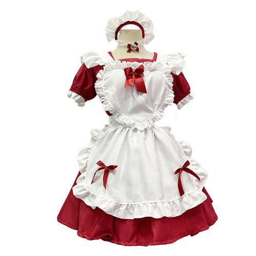 Japanese anime lolita maid - anime,