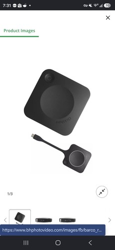 Barco clickshare gen2 - barco, c-10