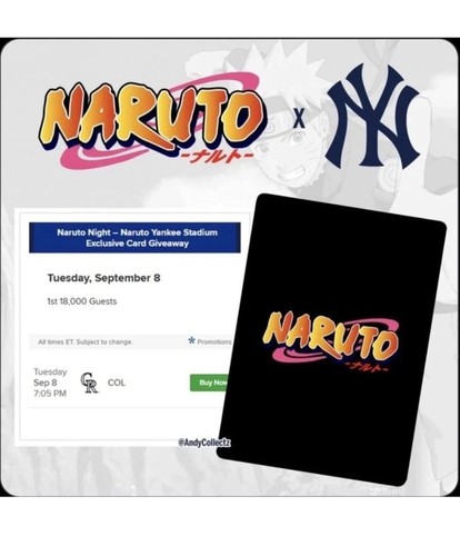 Naruto yankees tcg - x,
